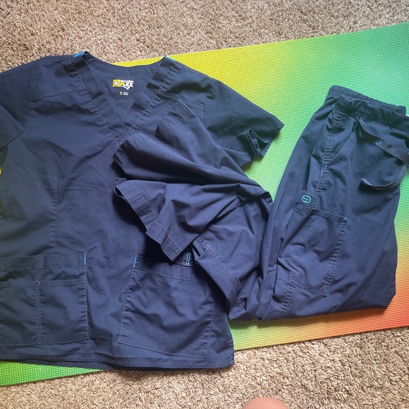 WonderWink Pants & Jumpsuits Wink Wonderflex Scrub Set Poshmark
